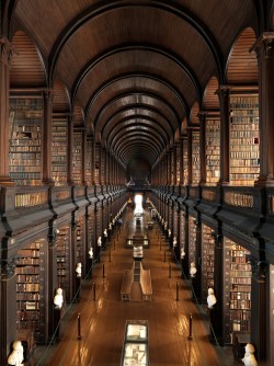 Trinity College Library, Dublin, Ireland