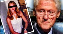 Breaking : Anonymous Video of Bill Clinton Raping 13 Yr-Old Girl Will Plunge Elections into Chaos