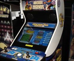 Classic Arcade Games Machine