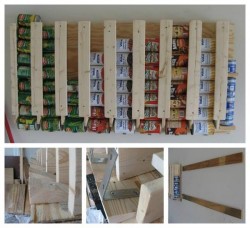 DIY Canned Food Storage