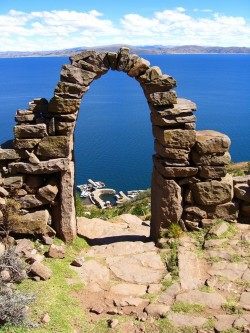 Taquile Island, Lake Titicaca, Peru/Bolivia