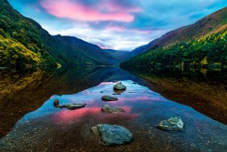 Glendalough Lake, Co. Wicklow, Ireland