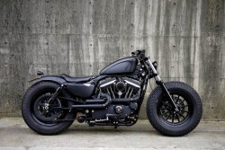 Guerrilla Harley Sportster Custom by Rough Crafts | HiConsumption