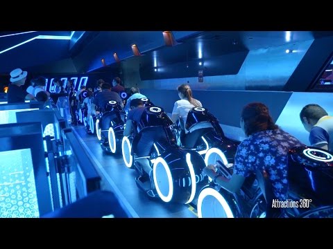 [HD] Amazing TRON Coaster Ride-through – Shanghai Disneyland – YouTube