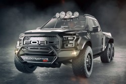 2017 Hennessey VelociRaptor 6×6 Truck | HiConsumption