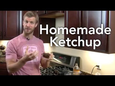 How To Make Homemade Ketchup-Transform Your Kitchen-Episode #33 – YouTube