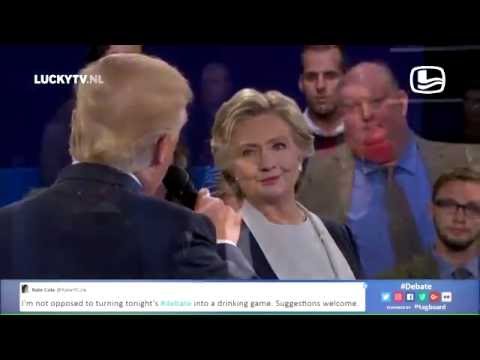 I had the Time of my life – Donald Trump & Hilary Clinton (2nd Presidential Debate) – YouTube
