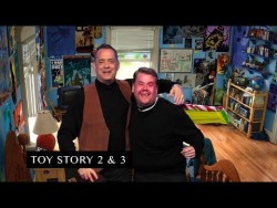 James Corden and Tom Hanks Act Out Tom’s Filmography – YouTube