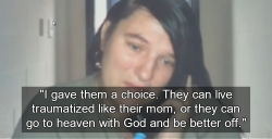Mom Kills Kids So They Can Go To Heaven