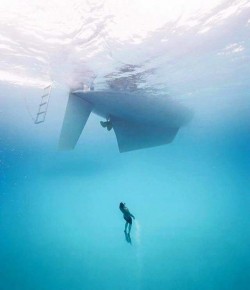 Checking the keel