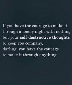 Some nights are worse than others