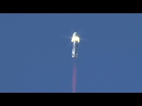 New Shepard In-flight Escape Test – YouTube