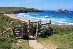 Holywell Bay