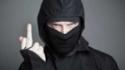 Parcel companies using ninjas to deliver ‘Sorry We Missed You’ cards