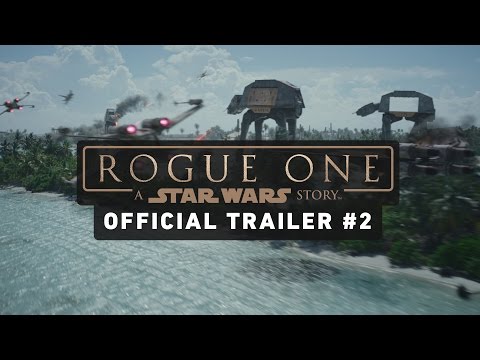 Rogue One: A Star Wars Story Trailer #2 (Official) – YouTube