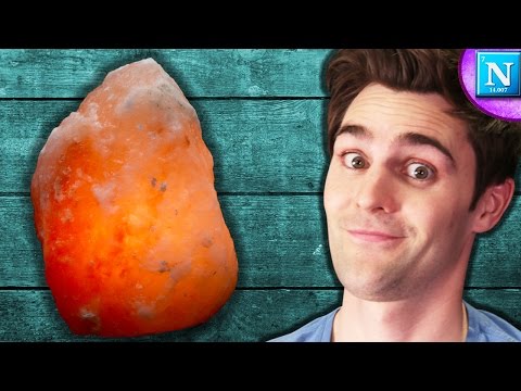 Salt Lamps: REAL or BS? – YouTube