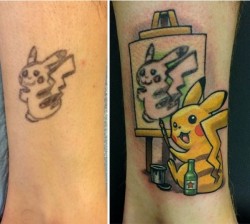 The most creative cover-up Ive ever seen