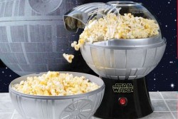 Star Wars Rogue One Death Star popcorn maker with removable bowl | Inside the Magic