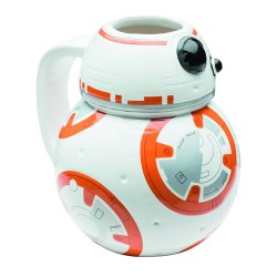 Star Wars: The Force Awakens BB-8 Molded Ceramic Mug – Zak Designs – Star Wars ̵ ...