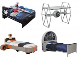 ‘Star Wars’ Up Your Kid’s Bedroom With These Beds And Desks