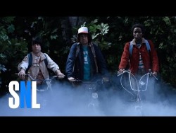 Stranger Things – SNL – YouTube