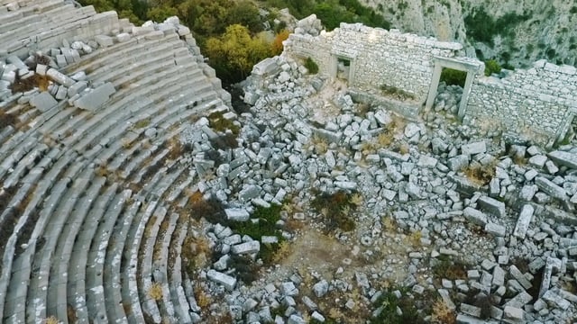 Termessos, Antalya Drone Footage on Vimeo