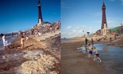 The EU’s effect on Blackpool’s beaches – before and after pictures | Environment | T ...