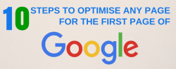 The First Page of Google and How I Get my Clients There