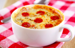 The 2-Minute Pizza In A Mug That Will Change Your Life