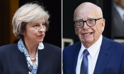 Theresa May had private meeting with Rupert Murdoch | Media | The Guardian