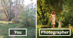 Thinking Humanity: Pictures That Illustrate The Difference Between Common And Professional Photo ...