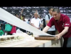 Thinnest Wood Shavings You Have Ever Seen – Japanese Woodworking – YouTube