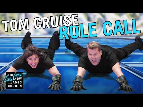 Tom Cruise Acts Out His Film Career w/ James Corden – YouTube