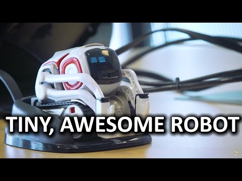 Ultimate Robot Companion? – Anki Cozmo Showcase – YouTube