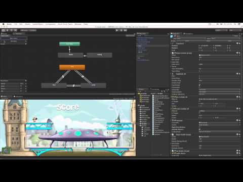 Unity 4.3 – 2D Game Development Walkthrough – YouTube