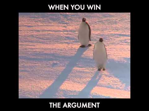 when you win the argument