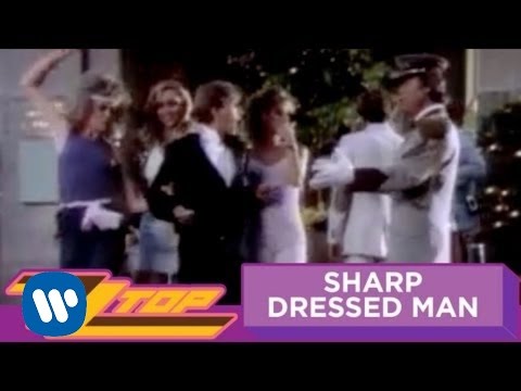 ZZ Top – Sharp Dressed Man (OFFICIAL MUSIC VIDEO) – YouTube