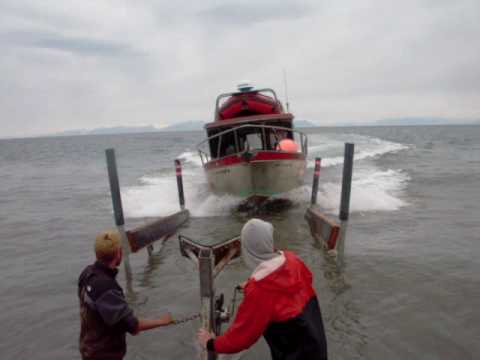 Alaska fishing boat – no dock needed –  Ninilchik, AK – YouTube