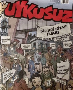 Brilliant, Silivri prison book fair (because of all the prominent authors and journalists locked ...