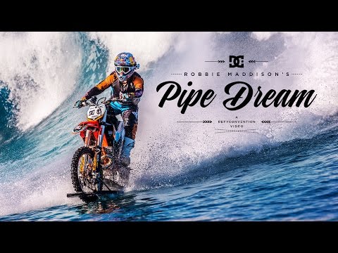 DC SHOES: ROBBIE MADDISON’S “PIPE DREAM” – YouTube