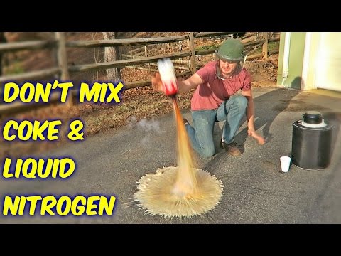 Don’t Mix Coke with Liquid Nitrogen! – YouTube