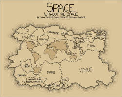 If space were a continent