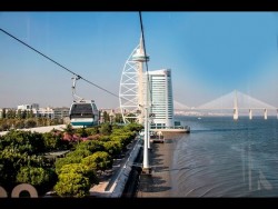 Gondola ride on the riverbank .Lisbon – YouTube