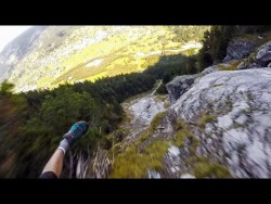 GoPro: Epic Lines: Speedflying with Jamie Lee — Line 1 – YouTube