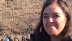 Horrific Video Shows The Moment A Journalist Was Shot At Standing Rock For No Reason