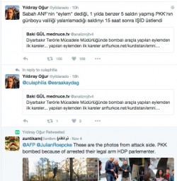 ilhan tanir on Twitter: “Pro-gvt journo, poor thing can’t believe ISIS would claim D ...