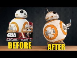 Jakks Pacific Deluxe BB-8 Makeover: Chris’ Custom Collectables! – YouTube