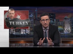 John Oliver – Erdogan’s Grand Palace – YouTube