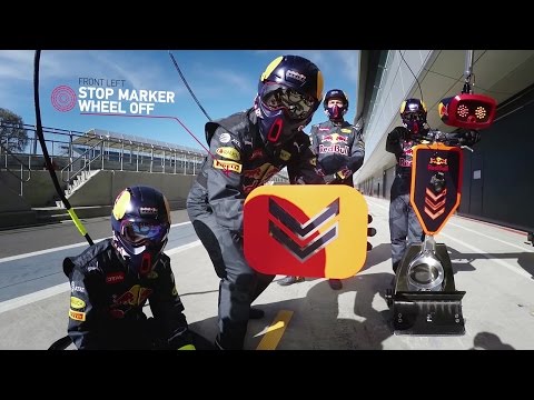 Red Bull Racing – Formula One Pit Stop Explained – YouTube