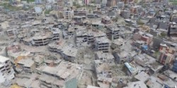 This is what the Turkish town of Şırnak looks like after the ethnic cleansing of Kurds by the Tu ...